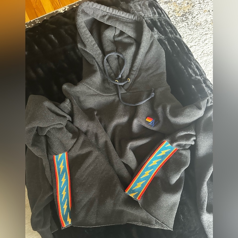 Aviator Nation cropped hoodie